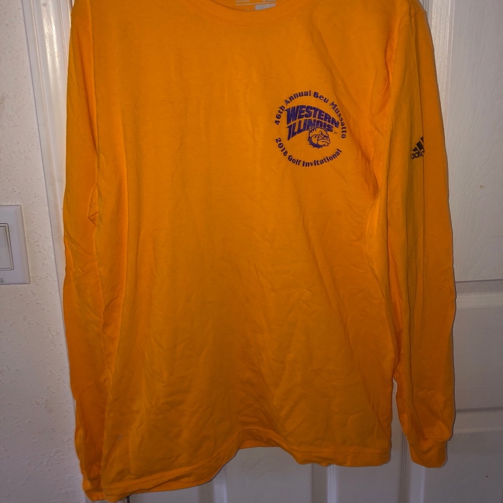 western Illinois long sleeve shirt